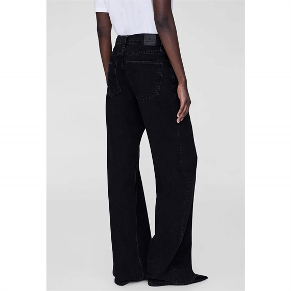 Anine Bing Hugh Jeans, Vintage Black